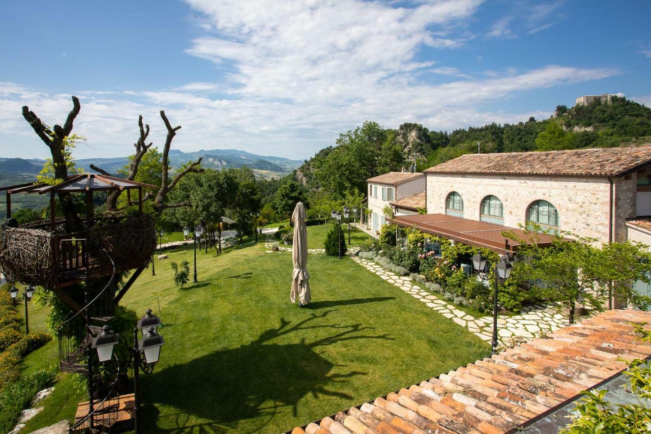 Tenuta Saiano Resort Torriana Dış mekan fotoğraf
